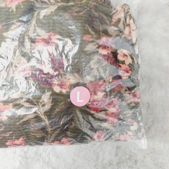 New Dresscode La Floral Print Bodycon Midi Dress P2629 - Picture 8 of 9